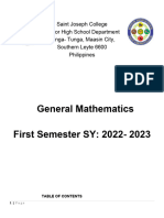 GenMathQ1 FunctionsPiecewise Module1