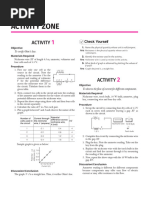 All in One SCIENCE 10 - Activity - CH 11