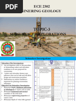 Topic-3 Subsurface Investigations