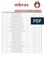 Lista Membros