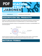 Fabricación Industrial de Jabones