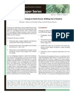 Preparing For Change in North Korea: Shifting Out of Neutral by Dr. Michael Mazarr and The Study Group On North Korean Futures