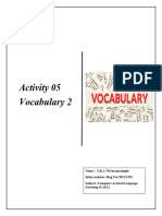 1355 Activity 5-Vocabulary 2 2108