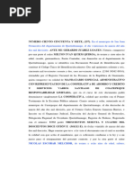 157 Escritura 157 Mutuo Con Garantia de Derechos Posesorios Con Fiador