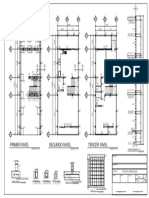 Estructural Casa 3 Niveles 3 Habitaciones