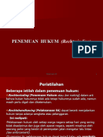 Penemuan Hukum