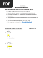 mth101 Test 2023