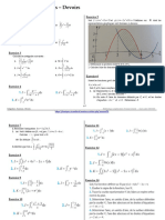 Integration Exercices