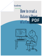 How To Read Balance Sheet