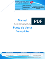 Manual Sistema SPOS Punto de Venta Franquicias