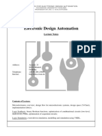 EDA Lecture Logic Synthesis