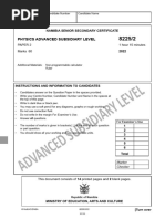 NSSCAS - Physics Paper 2 8225-2 - First Proof 11.04.2022