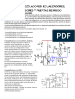 UD3 Previos Mezcladores Ecualizadores Compresores