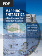 Mapping Antarctica - A Five Hundred Year Record of Discovery