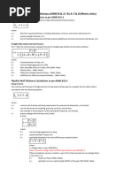 Pipe Wall Thickness Calculations As Per ASME