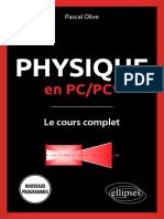 Physique en PCPC - Le Cours Complet - Programme 2022 - Olive Pascal (PDF) FR