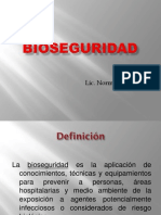 Bioseguridad en Vacunación