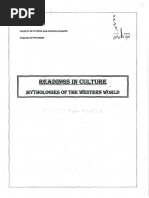 Readings in Culture (S2 Booklet) - 1