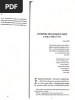 Interculturalidad Crítica y Pedagogía De-Colonial: In-Surgir, Re-Existir, Re-Vivir