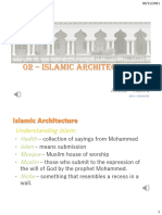 02 Ar152 Hoa 3 - Islamic Architecture Part 1