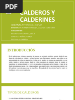 Calderos y Calderines