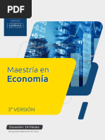 Maestría en Economía-Diptico