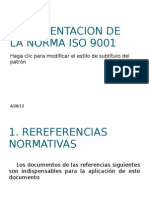 Referencias Normativas Iso 9001 - Expo