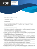 Carta Adm. 018-2023 Obligaciones y Derechos de Los Propietarios y Poseedores - Buenaventura Vi