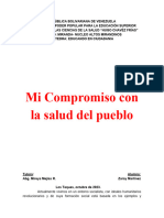 Mi Compromiso Con La Revolucion