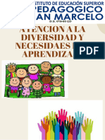 Modulo IV - Atencion A La Diversidad y Necesidaes Del Aprendizaje