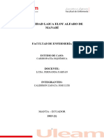 Cardiopatia Isuemica - Jose Clderon - Estudio de Caso 2023