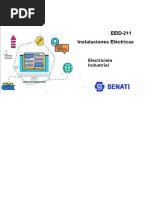 EEID-211 Instalaciones Eléctricas: Electricista Industrial Semestre II