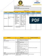 Sesión Aprendo en Casa - Semana 32