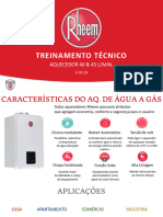 Treinamento Técnico Aq. 40 e 45 L V 03.23