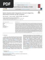 Journal of Physics and Chemistry of Solids: 2 Amir Farzaneh, Mousa Javidani, Mehdi D. Esrafili, Omer Mermer