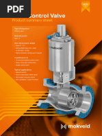 Mokveld Product Sheet Axial Control Valve 2