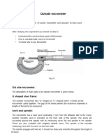 Outside Micro Meter