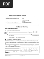 FL All Family 185 Notice of Hearing