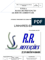 Ppra RR Refeições