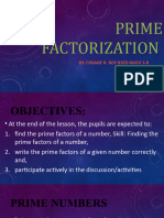 Prime Factorization