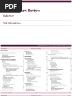 07 Rem Evidence Text, Notes and Cases