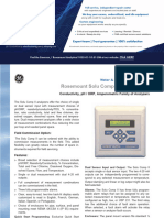 Rosemount SoluComp 1055 Series Datasheet