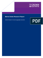 Ei Carbon Footprint of Marine Aggregate Extraction