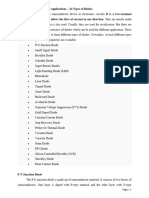 Types of Diodes and Their Applications