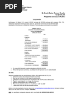 II Evaluacion - Romero