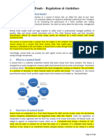 MutualFunds - Regulations and Guidelines