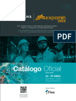 Catalogo Expomin 2023