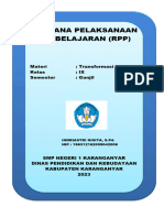 RPP Transformasi