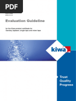 BRL k652 - Evaluation Guideline