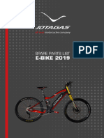 Despiece Ebike 2019